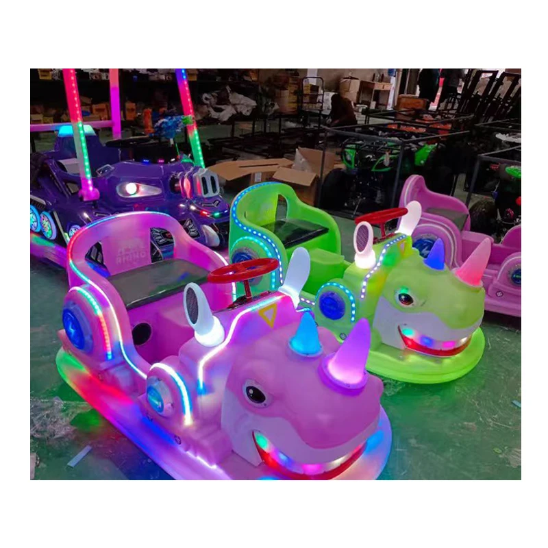 New Design Bumper Car 24 Voltage Battery Bumper Car Amusement Kids Ride for Sale