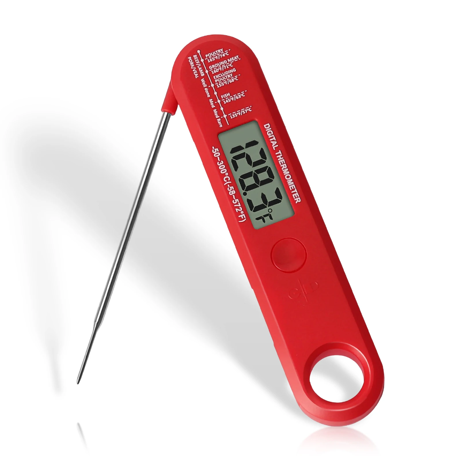 

Household Folding Food Thermometers Barbecue and Baking Kitchen Meat Coffee Milk Digital Temperature Measuring Tools for Kitchen