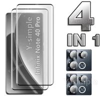 4in1 3d Glass For Infinix Note 40 Pro Plus Screen Protector Film Curved Tempered Glass For.jpg