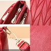 Women Bags Multiple Zipper Fashion Trend Ladies Crossbody Shoulder Messenger Cute Side Hand Bag Purse Luxury Design 3