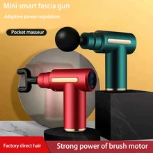 

Fodrk Portable Massage Gun LCD Electric Percussion Massager For Body Neck Back Deep Tissue Muscle Relaxation Gout Relief