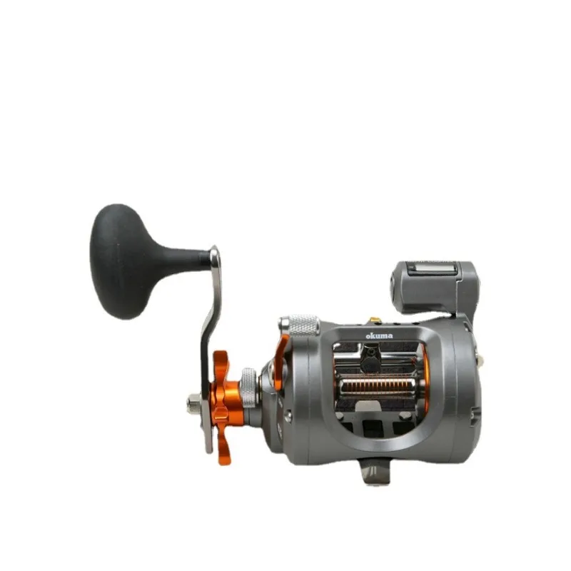 Okuma Ice Fishing Reel, água fria - AliExpress