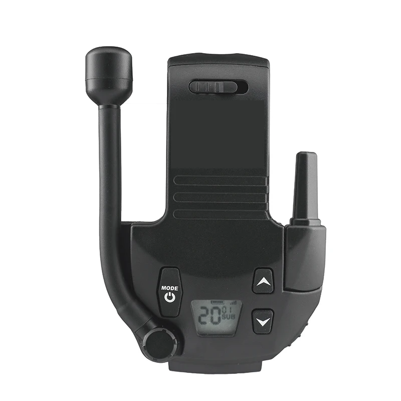Walkie Talkie Attachment - 22 Channels 3 Miles Range Distance Voice-Activated Handsfree Communication for Shooting earmuffs 2