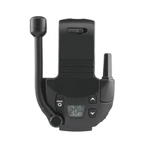 Walkie Talkie Attachment - 22 Channels 3 Miles Range Distance Voice-Activated Handsfree Communication for Shooting earmuffs 2