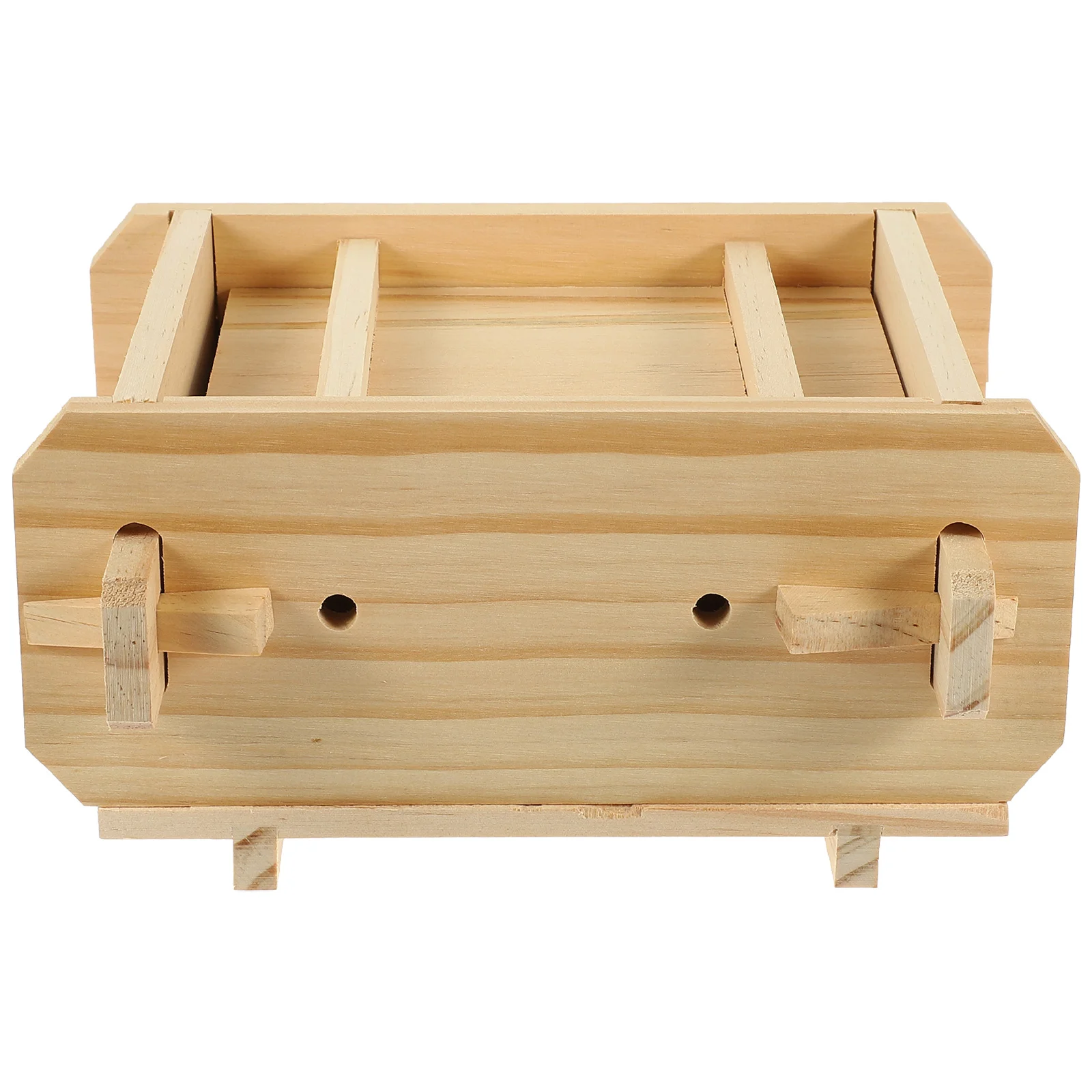 

Tofu Mold Wooden Making Tool Pressing Home Stamper Molds Soy Curd Machine Maker