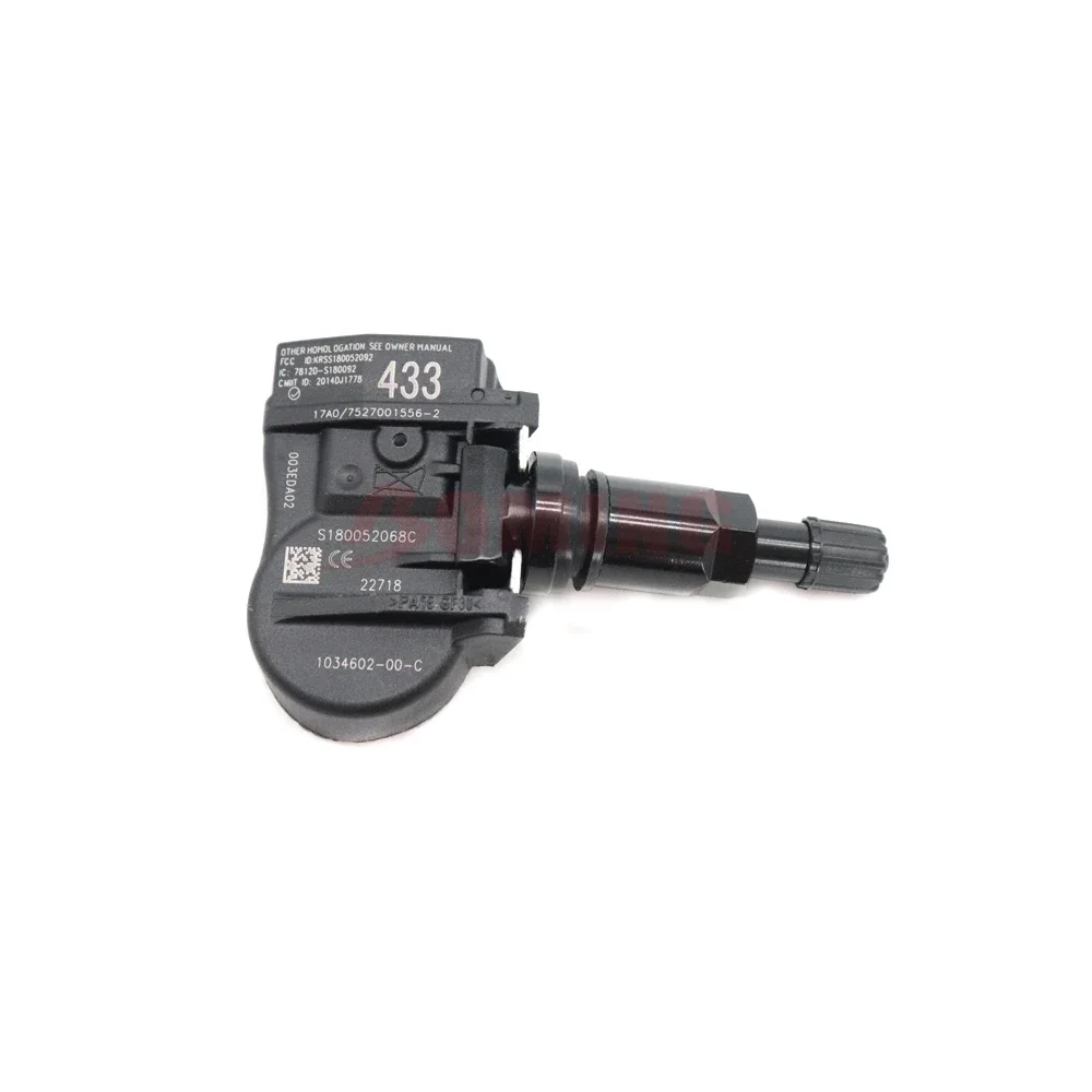 TPMS Ÿ̾ з  , ׽  S 3 X, 433MHz, 1034602-00-A, 103460200A, 1034602-00-B, 103460200C, 1034602-00-C