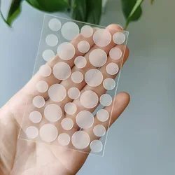 Transparent Waterproof Hydrocolloid Acne Cover Patches - 36 Pieces (36pcs sheet)