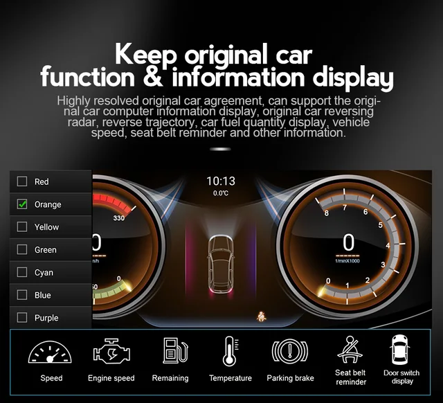 12.5 “HD1920*720 Android 11 rç DVD oyntıcı rdyo Audi A4L S4 A5 2009 2016 multimedy GPS nvigsyon crply WIFI BT BT A4 8 + 256G| |  -2