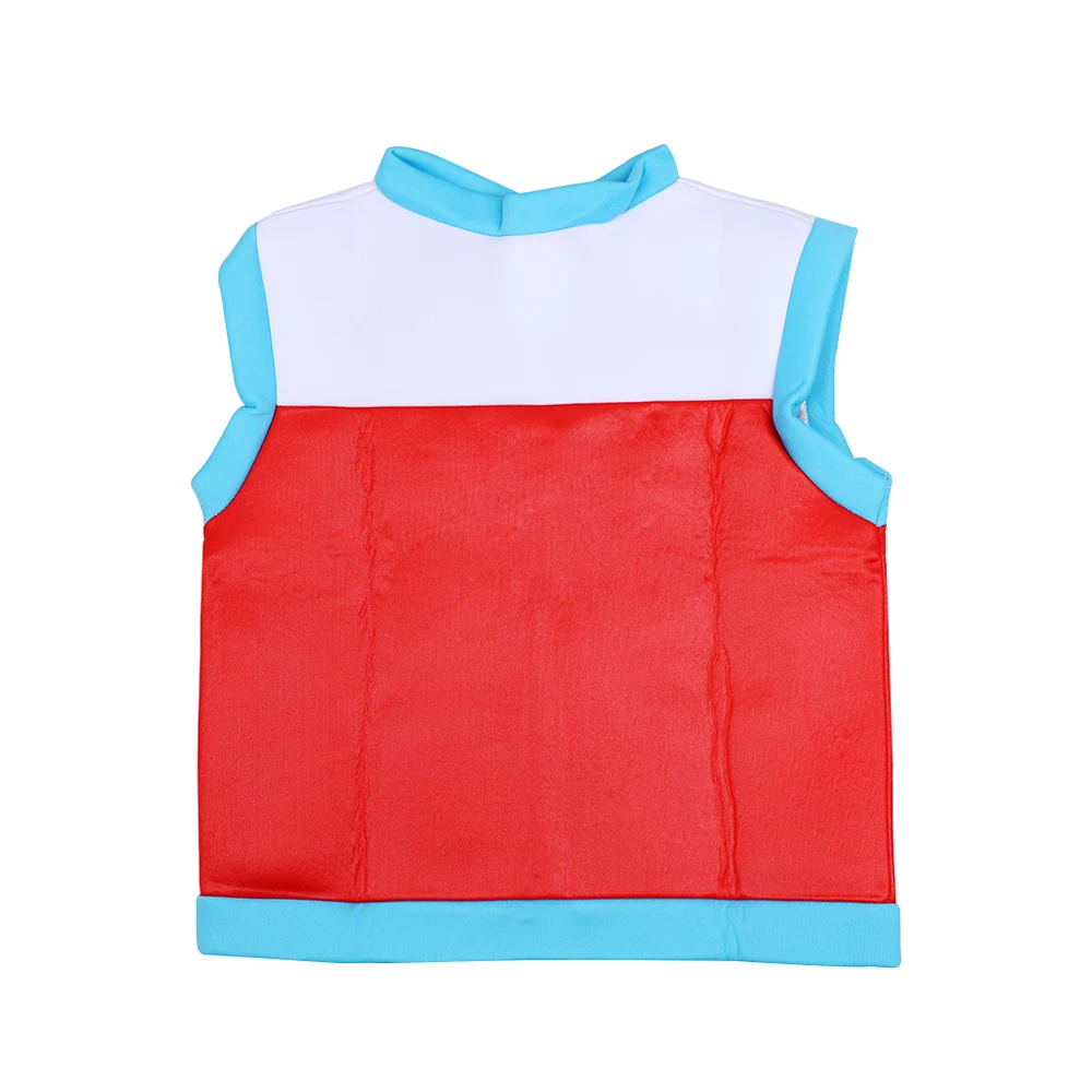 Dog Patrol Ryder Captain Kids Vest Cosplay Costume Boys Top Carnival Halloween Costume superhero cosplay costume kids cosplay costume