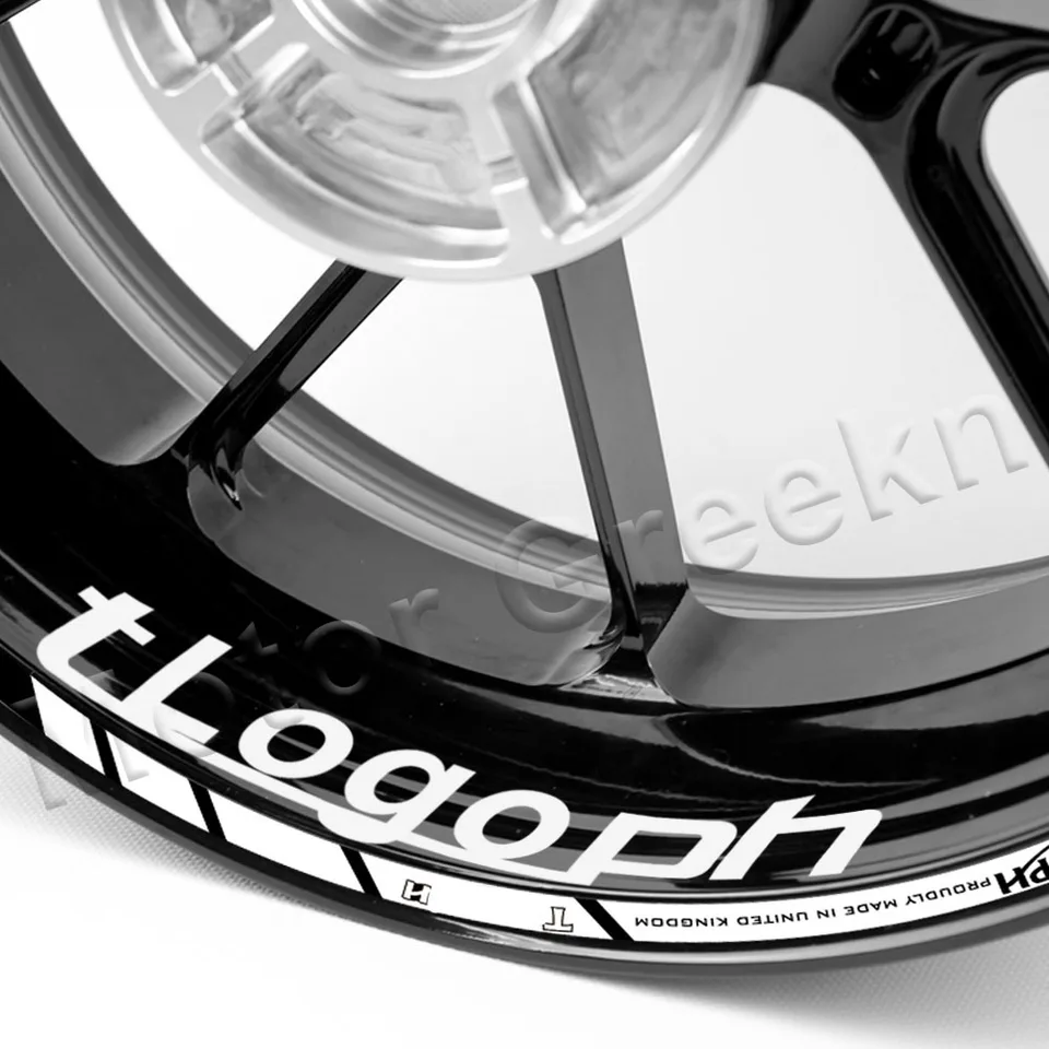 Wheel Stickers for Triumph Street Triple RS Rim Tape Motorcycle Decals Graphics Liserets Felgenaufkleber Autocollants De Jante Rim Stickers
