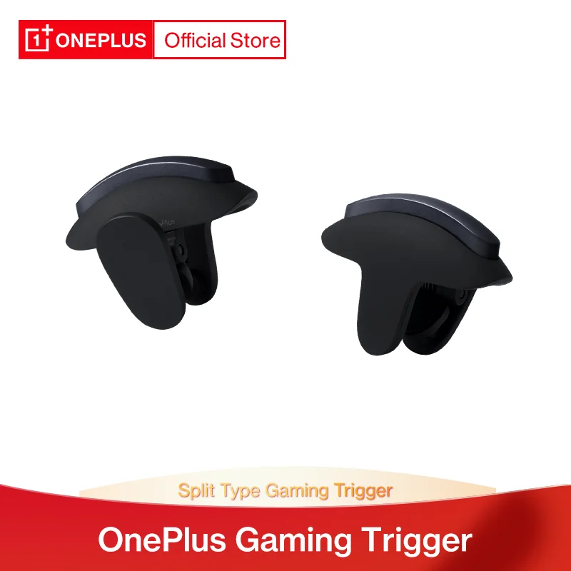 OnePlus Split Type Gaming Triggers For OnePlus 9 9R Shooting Game
