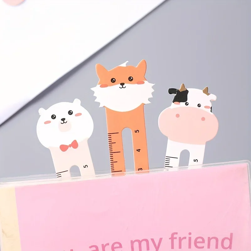 Animal Bookmark 50pcs 10 Styles for Teacher Prizes Student Gifts Party Favors