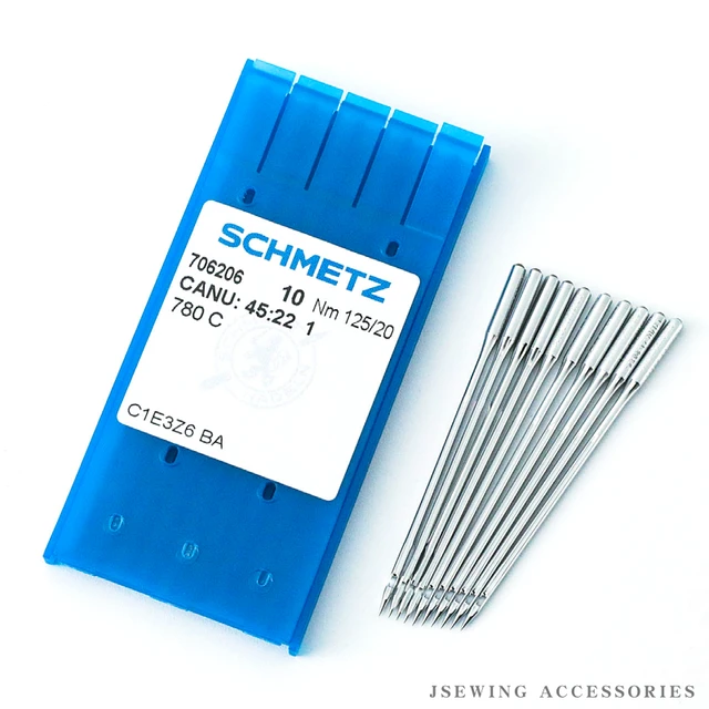 Schmetz Regular Point Straight Stitch Industrial Machine Needles