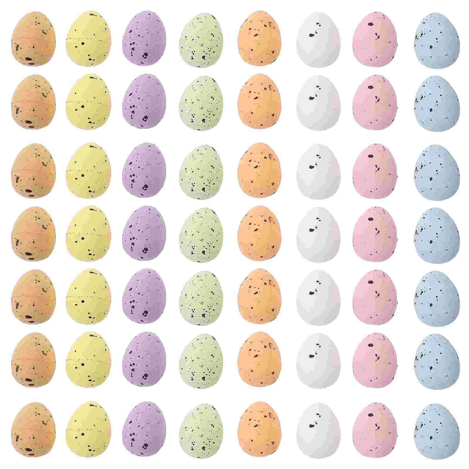 

100 Pcs Decor Easter Foam Foam Pigeon Miniature Easter Eggss Basket Stuffers Party Decoration DIY Pigeon Props Foams Soft Foam