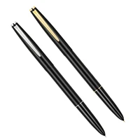 JINHAO 911 fountain pen Iridium EF Nib Rotating Inking Gold Silver clip School office Supplies Writing ink pens stationery gifts 1