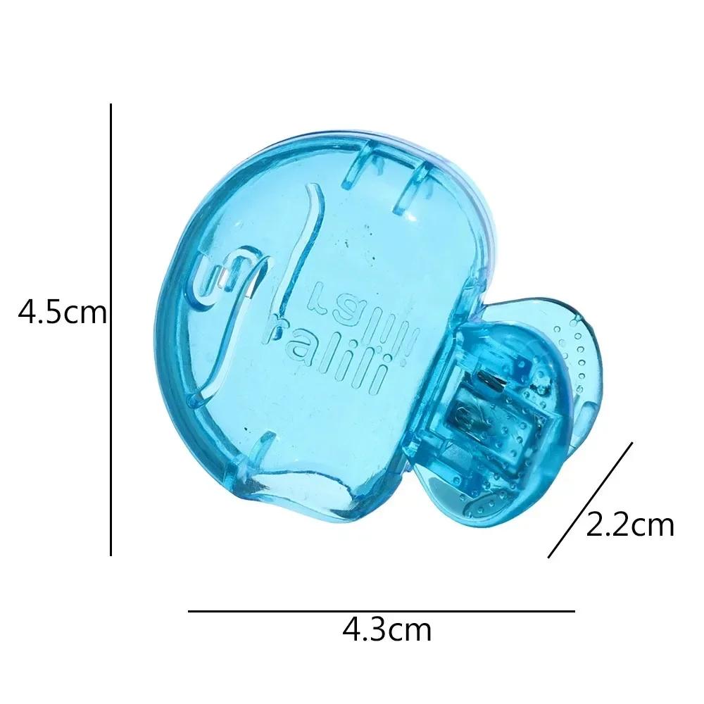 10/1PCS Portable Toothbrush Cover Holder Plastic Toothbrush Head Dustproof Clips Travel Hiking Camping Bathroom Brush Caps Case