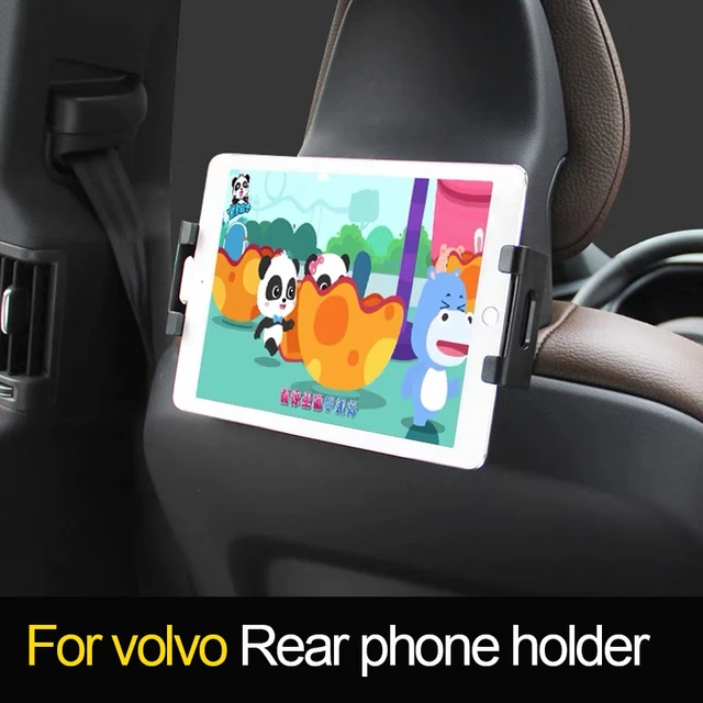 For Volvo Xc40 Phone Rack, Car Mount, Rear Seat Modification