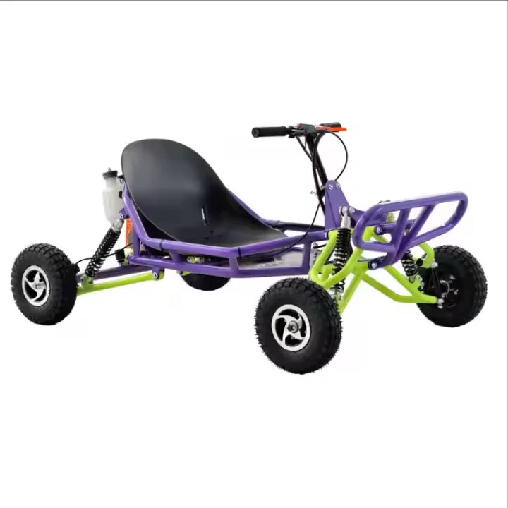 Outdoor 90cc Stroke Gasoline Engine Go Kart Drift Buggy Type