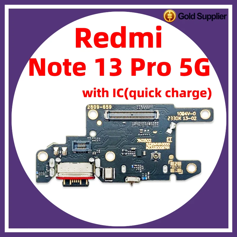 

Док-станция для xiaomi redmi note 13 Pro, быстрая зарядка, USB-порт для зарядки