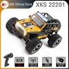 Wltoys XKS 22201 RC Car 1/22 2WD Vehicle Models Propotional 2.4G Control Withe W/Light Off-Road Climb RC Truck Toy for Kids Gift 1