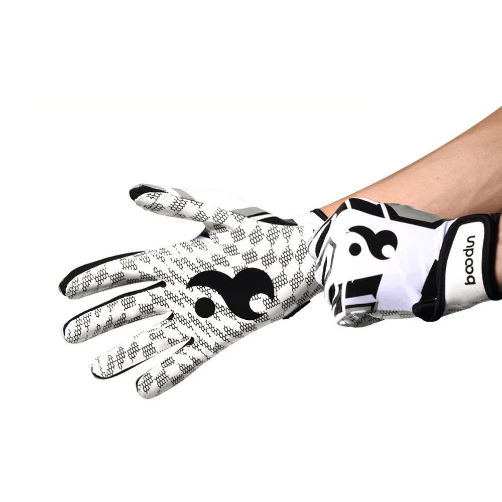 1 Pair Rugby Gloves Sports Grip Gloves for Fitness Outdoor Activities and Hiking Enhanced Grip Extra-Grip Team Sports Adult