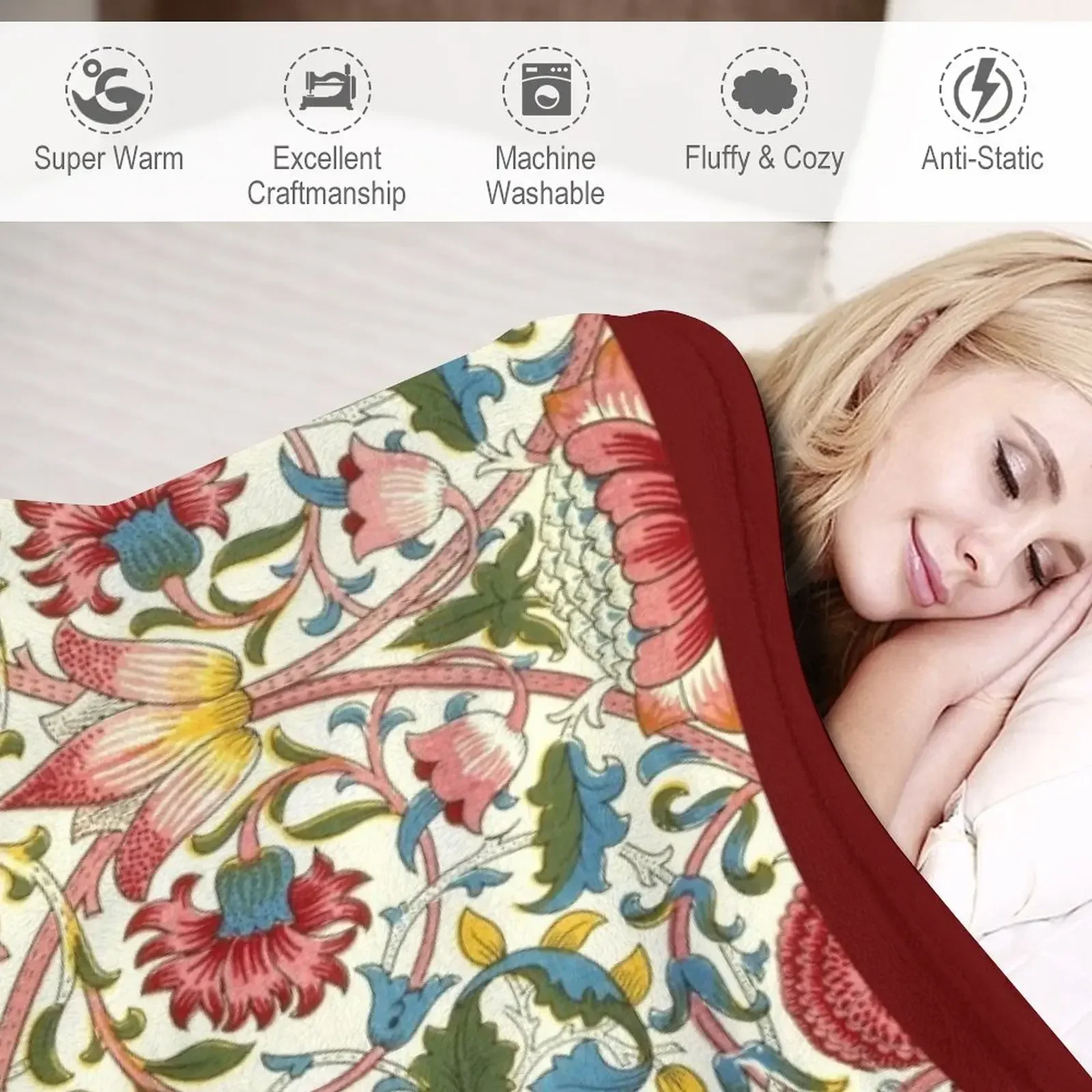 William Morris Lodden ������ ���, �ö��� ����, ǫ���ϰ� �ε巯�� ���� ���