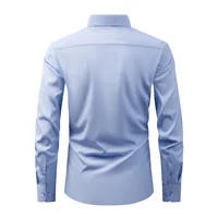 Men's Long Sleeve Button Down Casual Business Shirt