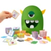 Montessori Letter Recognition Matching Game Social Emotional Learning Toy  to Express Emotions for Kids Age 3+ 1