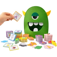 Montessori Letter Recognition Matching Game Social Emotional Learning Toy  to Express Emotions for Kids Age 3+ 1
