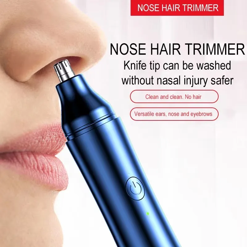 1pc Professional Nose Hair Trimmer &ndash; Clean & Precise Trimming for Effortless Grooming