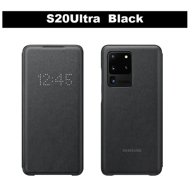 Galaxy S20+ Led View Cover Galaxy S20 Samsung S20 Case Led