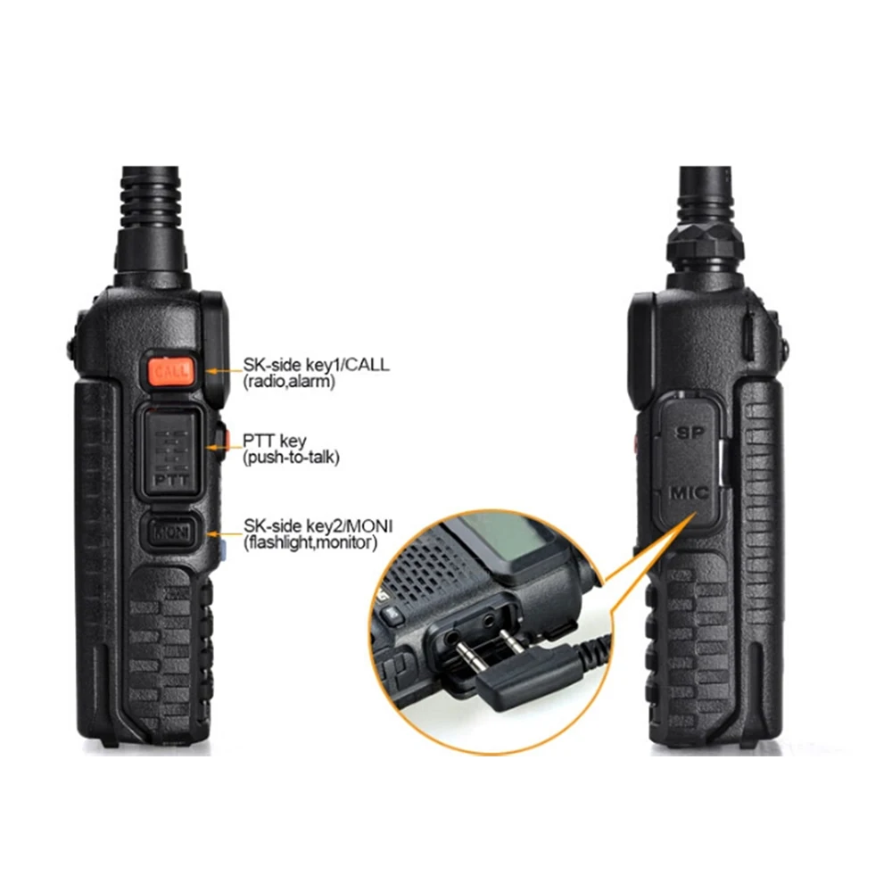 Рисунок 5 - 2023 Baofeng UV-5R 5 Вт/8 Вт рация