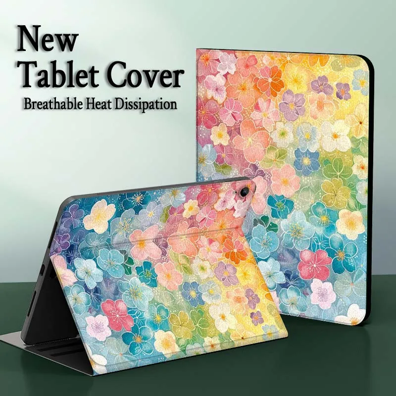Elegant Floral Tablet Case Cover - Stylish Design
