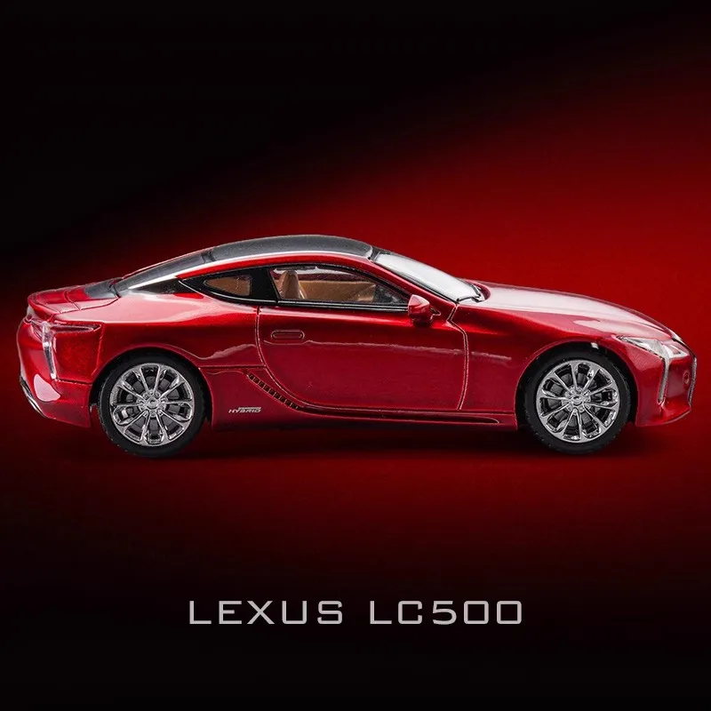 Lexus LC 500 2017 1/64ミニカー New In Stock Enchery 1:64 2017 Lexus Lc500 Alloy Miniature