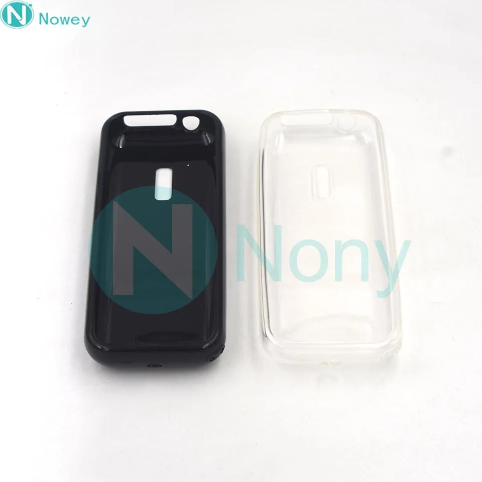 Clear Soft TPU Back Case Protection Cover