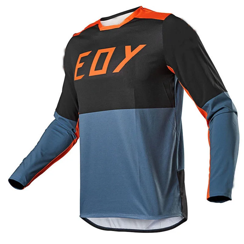 Men's Downhill Jerseys Mountain Bike MTB Shirts Offroad DH Motorcycle Jersey Motocross Sportwear bike cycling jersey bike cycling clothes