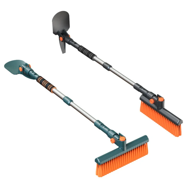 Hó Lapát Hordozható Többfunkciós Autógyártó Hóvédő Univerzális, Könnyen Tárolható Hótisztító Kaparó Szerszám Tisztító Szerszámok - Image 5