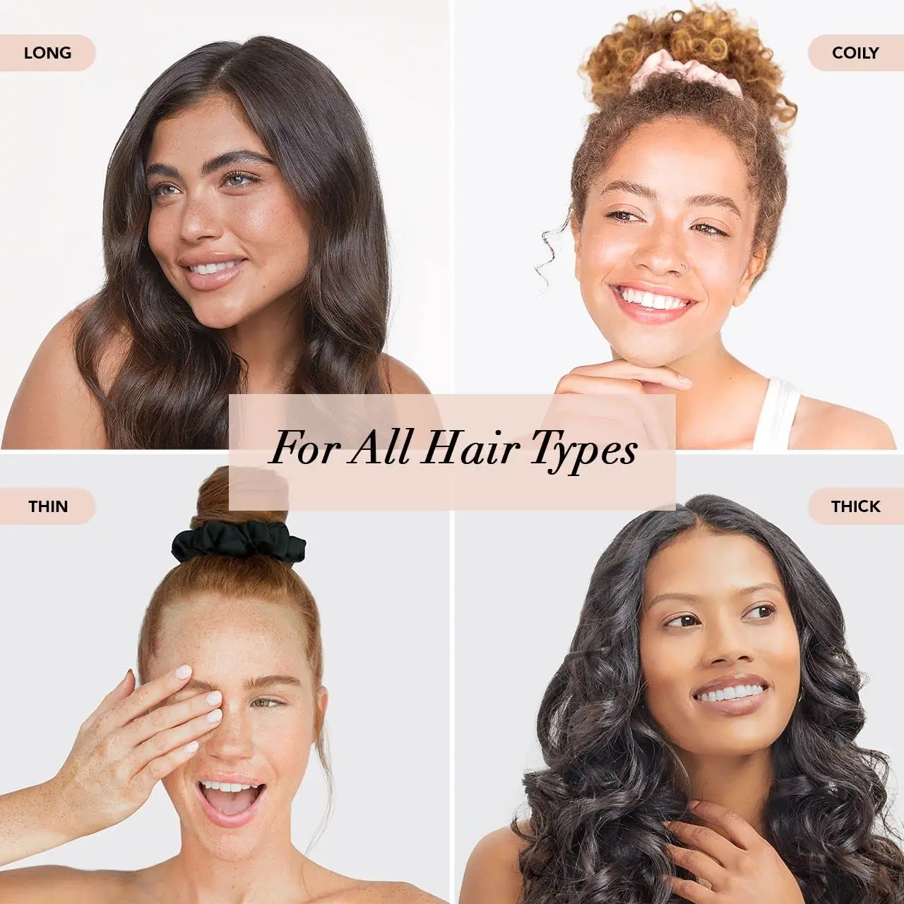 Рисунок 4 - Атласные резинки для волос для женщин