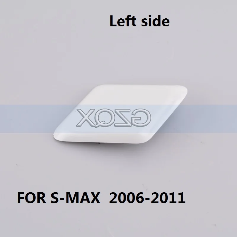 thumbnail image 1 of CAPQX Para S-MAX MONDEO MK4 2007 2008 2009 2010-2014 Boquilla lavafaros delantero Tapa de la cubierta del chorro de pulverización, 1 of 5