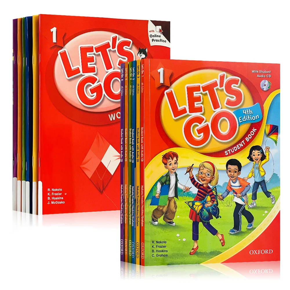 Oxford let's go Student book第4版の新しいフォニックスと読書