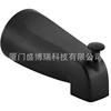 Multi-functional Pull Type Bathtub Faucet Zinc Alloy Durable Bathroom Tub Spout Inside Thread Bathtub Faucet Spout 6