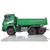 LESU 1/14 Hydraulic RC Dumper 3Axles 3-Way Radio Battery for Painted Finished Remoted Tipper 2Speed Model Toys for Boy THZH1330 4