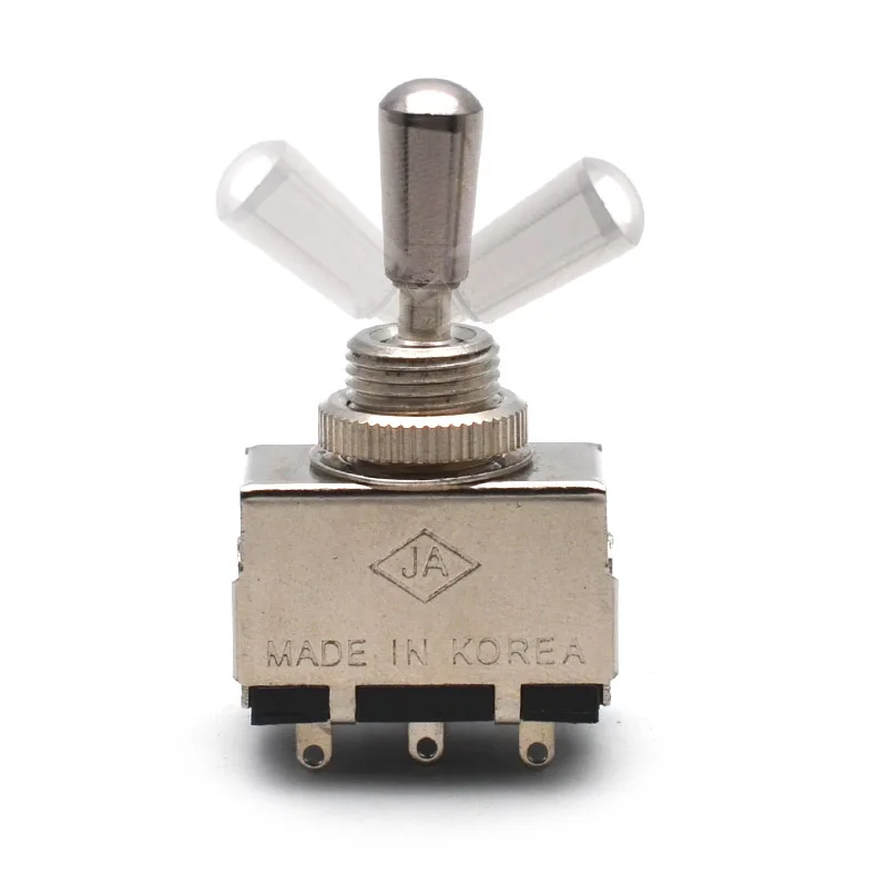 Selettore Pickup Chitarra Cromato Interruttore A Levetta 3 Vie Per Chitarra Elettrica - Cromato, Nero O Oro, Selezione Pickup Triangle Strategy Switch - Foto 10