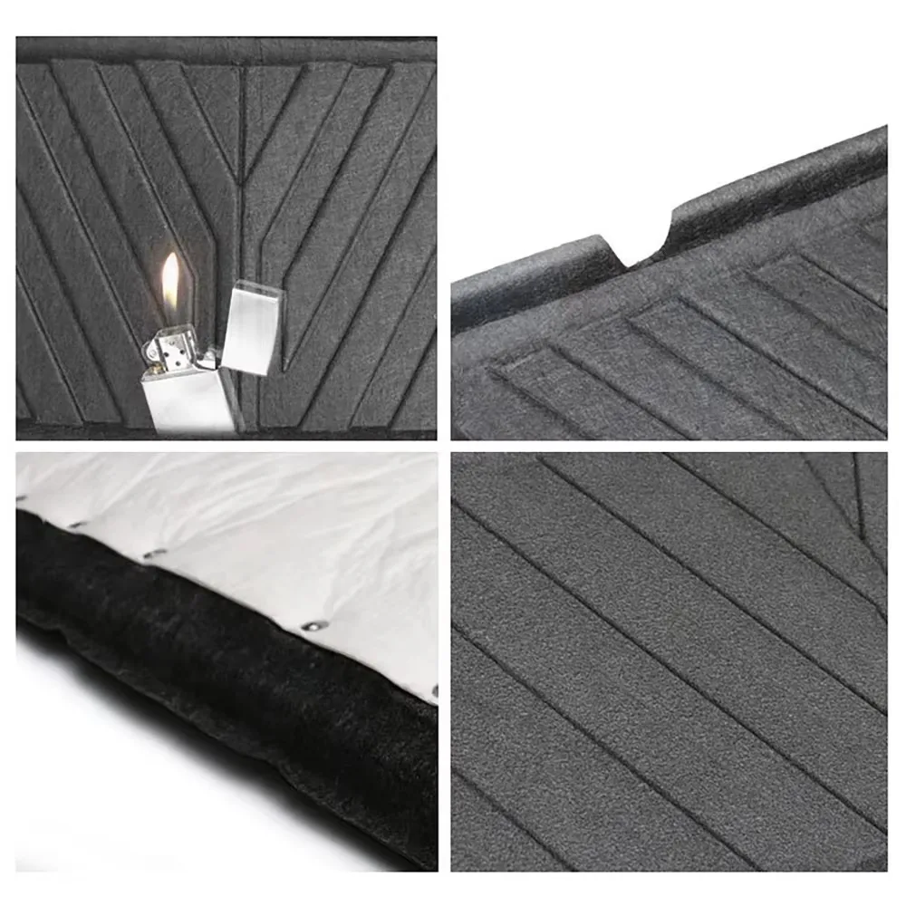 For New Tesla Model Y Juniper 2025-2020 Front Engine Cotton Pad Double-Layer Fro