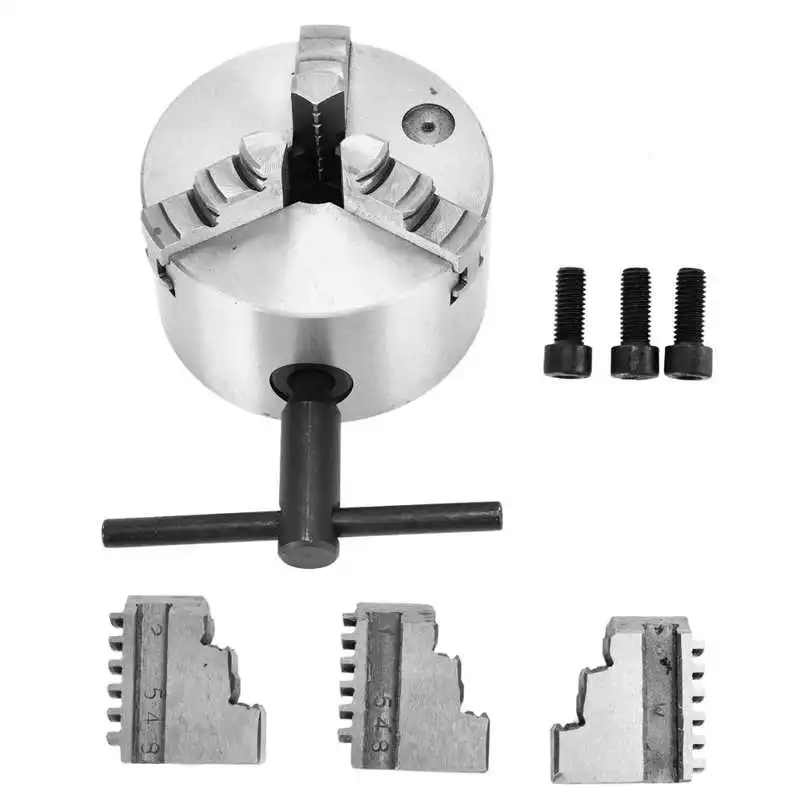 K11100/125/160/250 Selfcentering Lathe Chuck Kit High Accuracy Metal