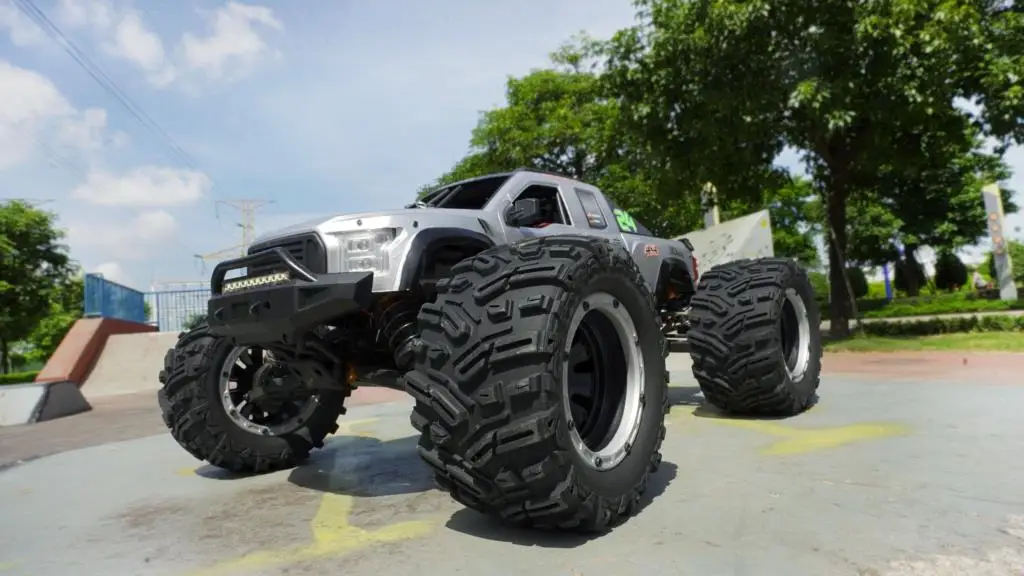 ZD Racing MX07 MX-07 1/7 4WD 8S Brushless MONSTER TRUCK Buggy Off-Road RC Electric 80km/h High-Speed Racing Remote Control Car 5