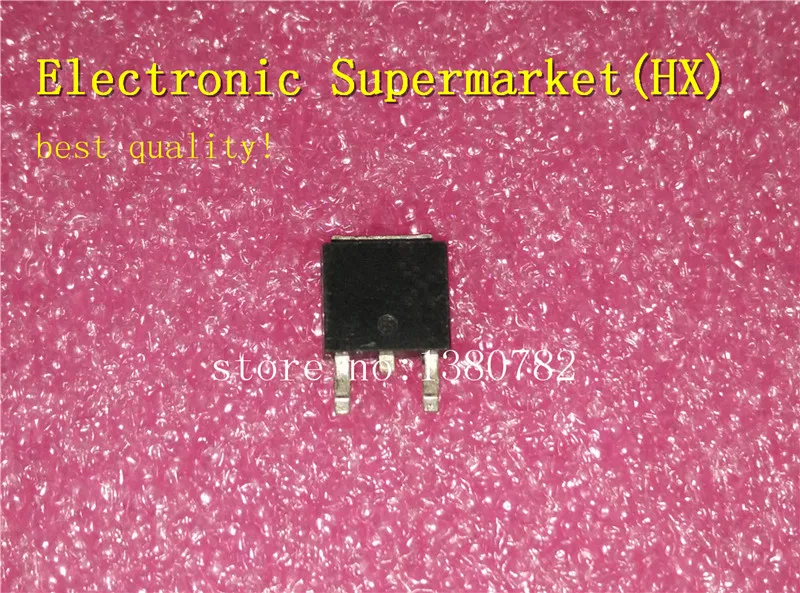 

Free Shipping 100pcs/lots STD13NM60N 13NM60N 13NM60 TO-252 IC In stock!