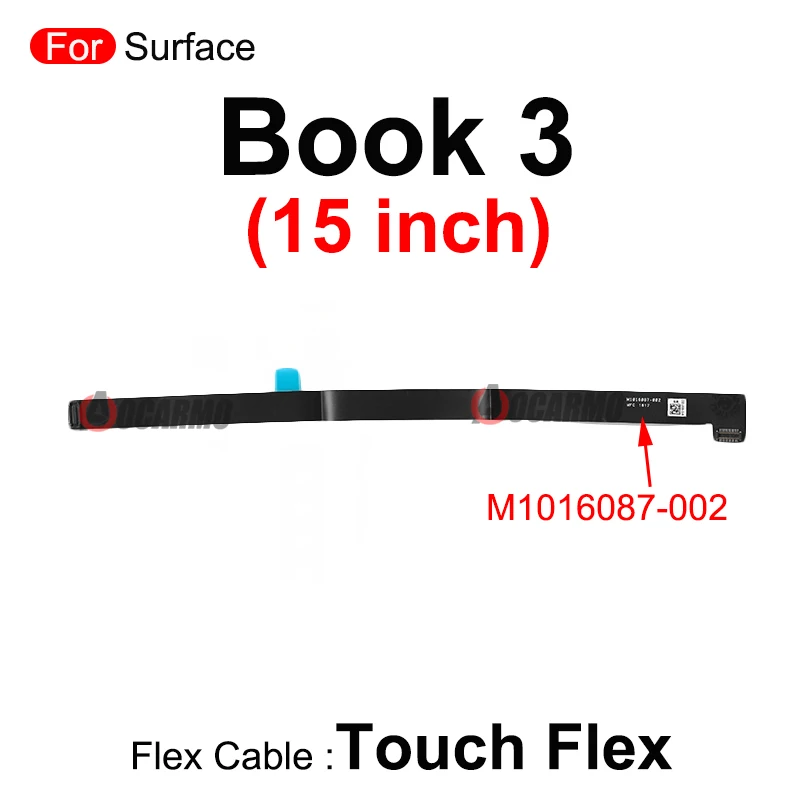 Display Lcd Touch Screen Cabo Flex Substituição para Microsoft Surface Livro Book2 Book3 13.5 15 - Imagem 2