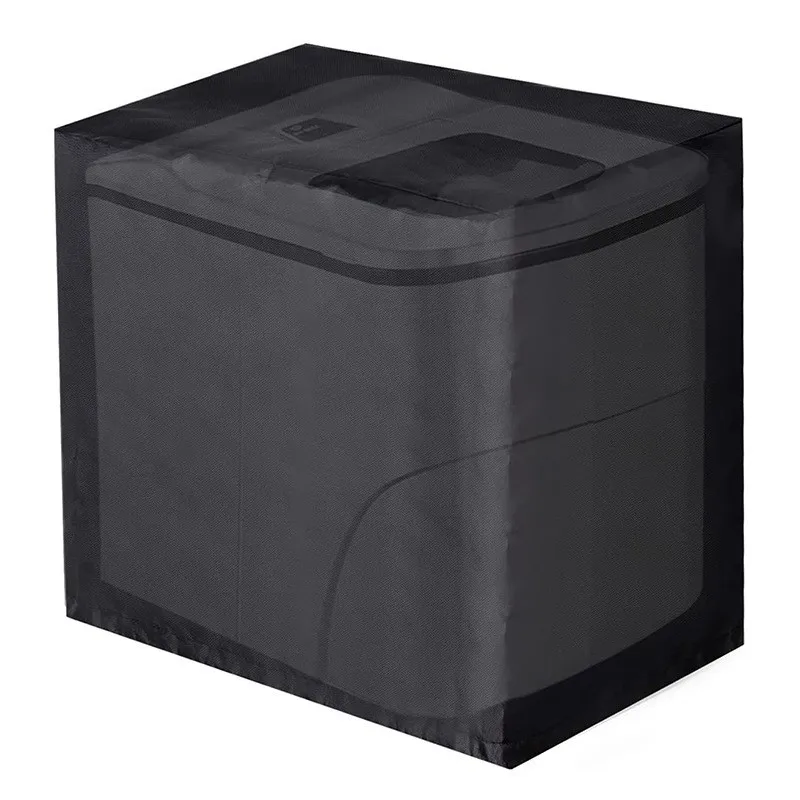 Home ice machine dust cover Mini ice machine dust cover Coffee water dispenser protective size :33x44x38cm