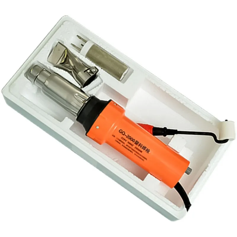 

Plastic Hot Air Welding Gun With A Power Of 2000W, Specialized For PVC Waterproof Roll, Tarpaulin, Road Floor, Geotextile Film